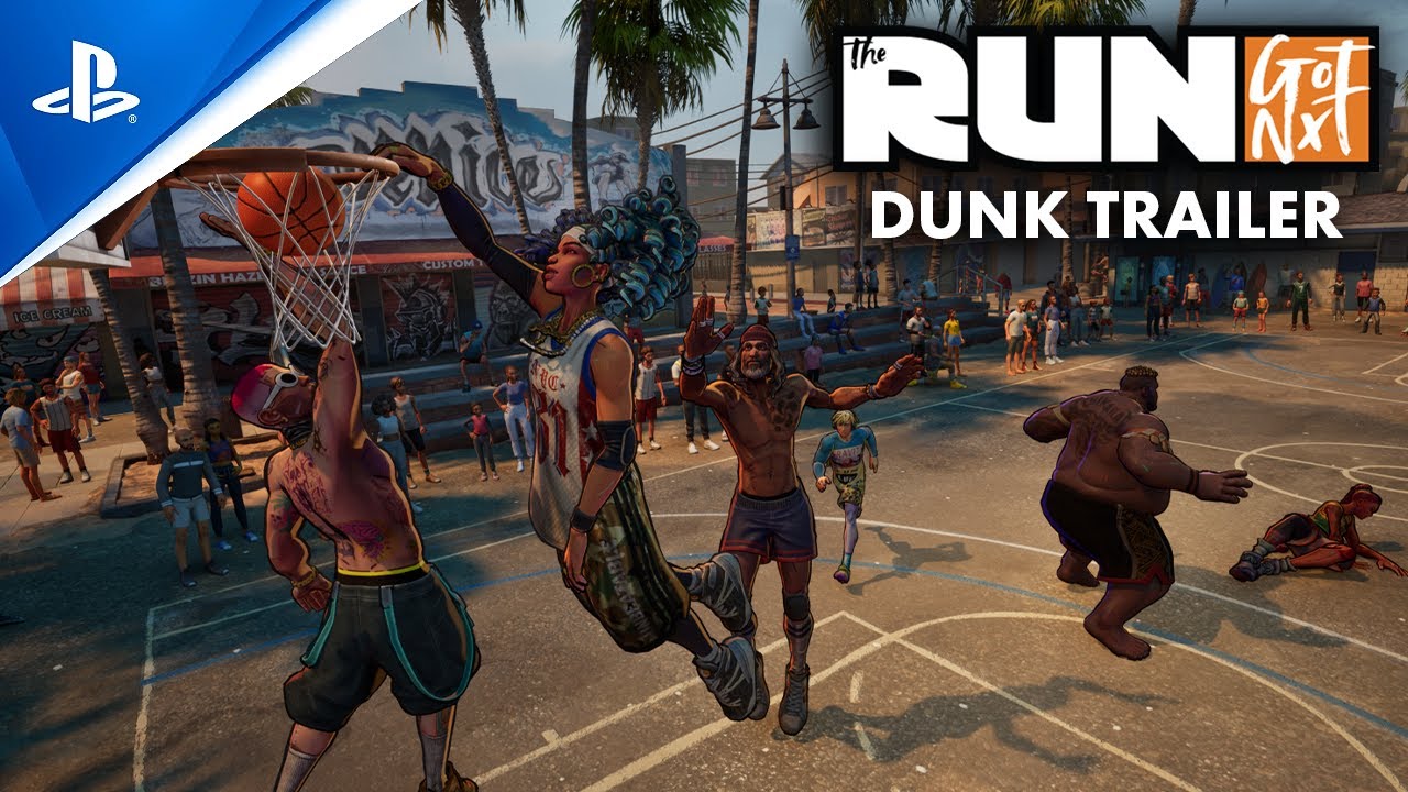 The Run: Got Next INSANE Dunk Reveal
