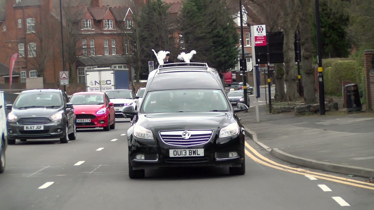 Esline Millar Funeral Service v2 at Christ Church Quinton & Quinton Cemetery - WH Scott & JSPV