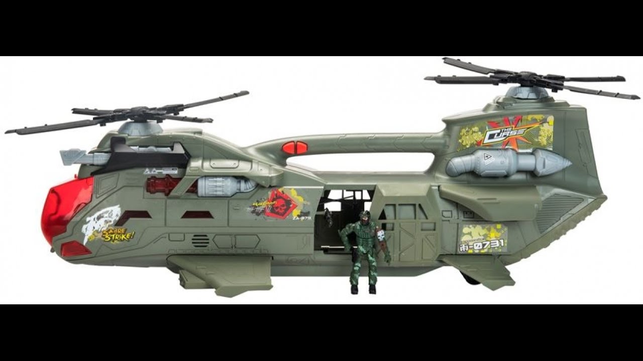The Corps Elite- Rain Fire Helicopter Review
