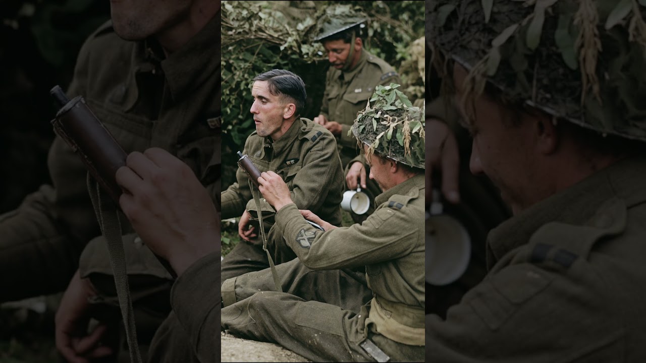 Faces of War | WW2 Soldiers Restored in Color #history  #worldwarii #ww2 #military