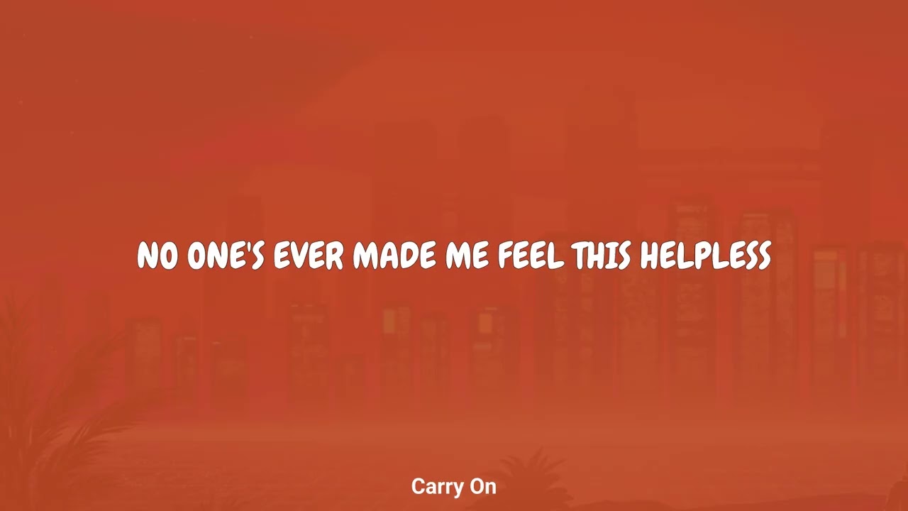 Jungle - Carry On (Lyrics)