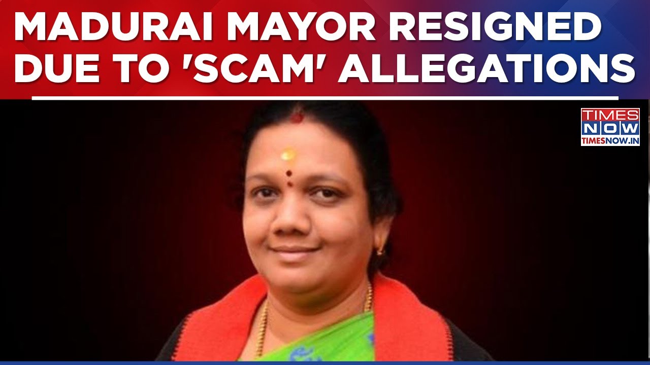 DMK Leader & Madurai Mayor Resigns Amid ₹200 Crore Property Tax Scam Row, Cites &lsquo;Personal Reasons&rsquo;