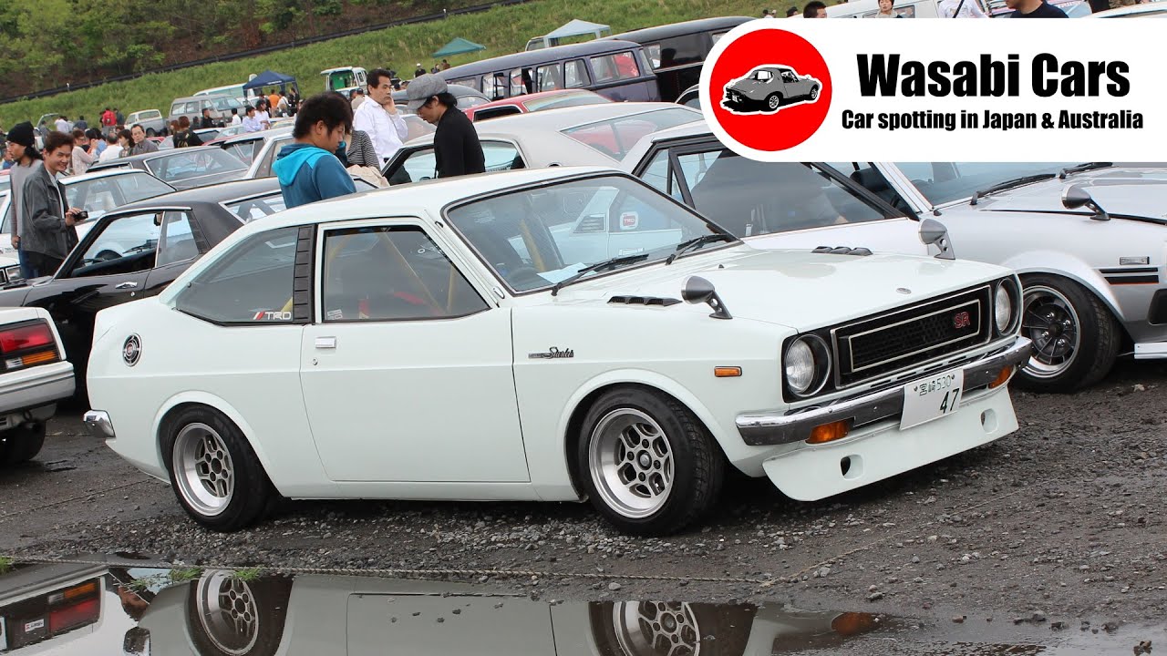 Race Prepped Toyota Publica Starlet SR... (KP47); for the Old School TRD/Tom's Enthusiast