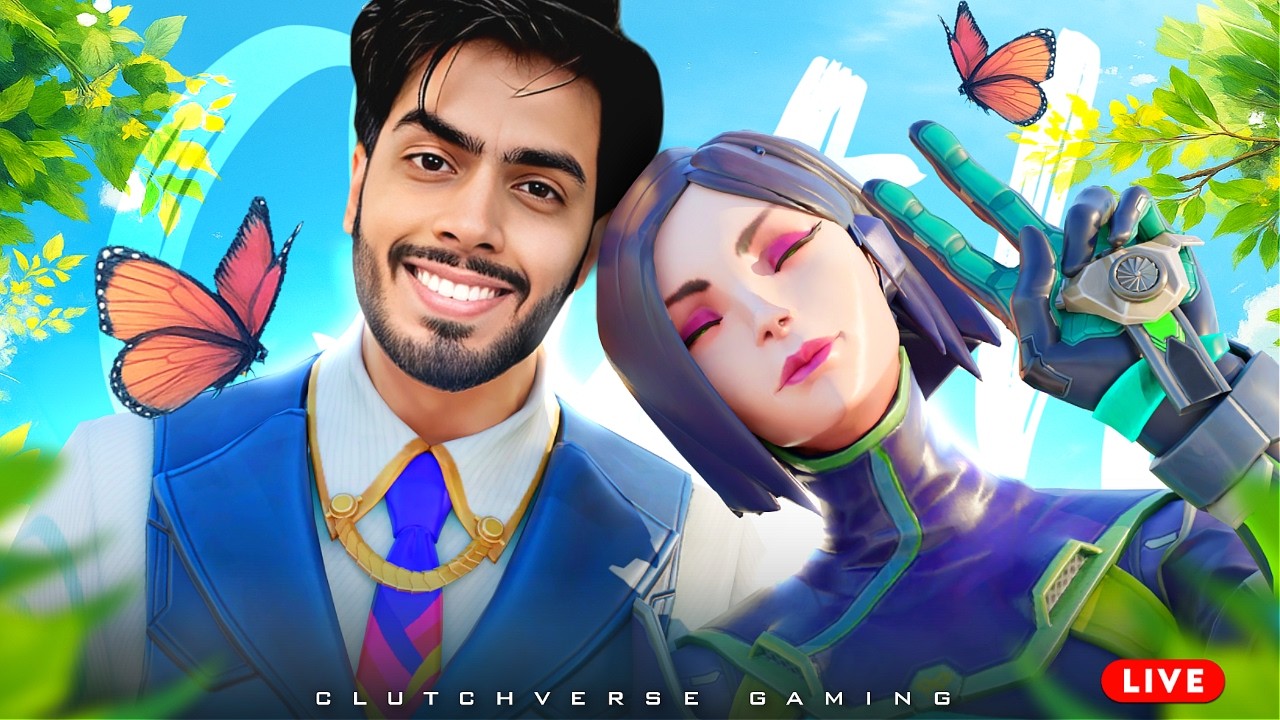 🔴 LIVE VALORANT RANK GRIND