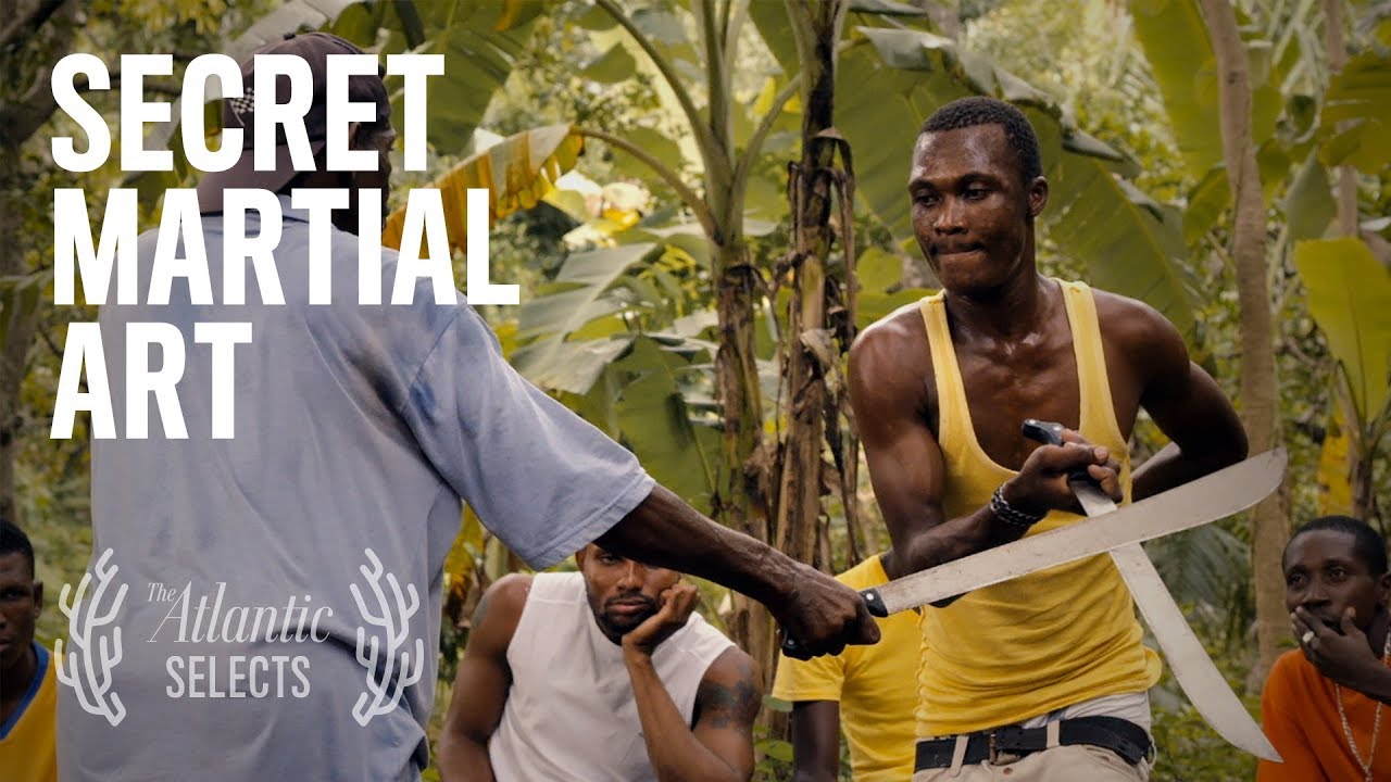 The Master of a Secret Machete Martial Art