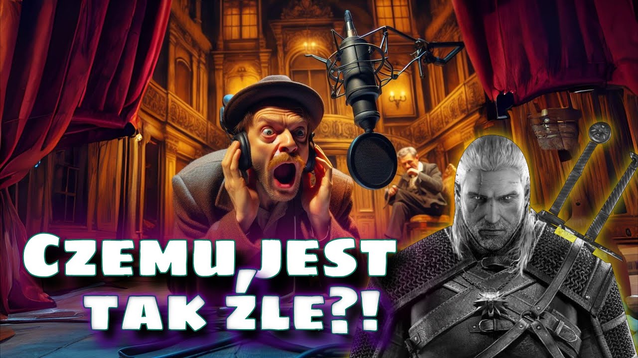 Są OKROPNE z Jednego Powodu - Polskie Dubbingi Gier