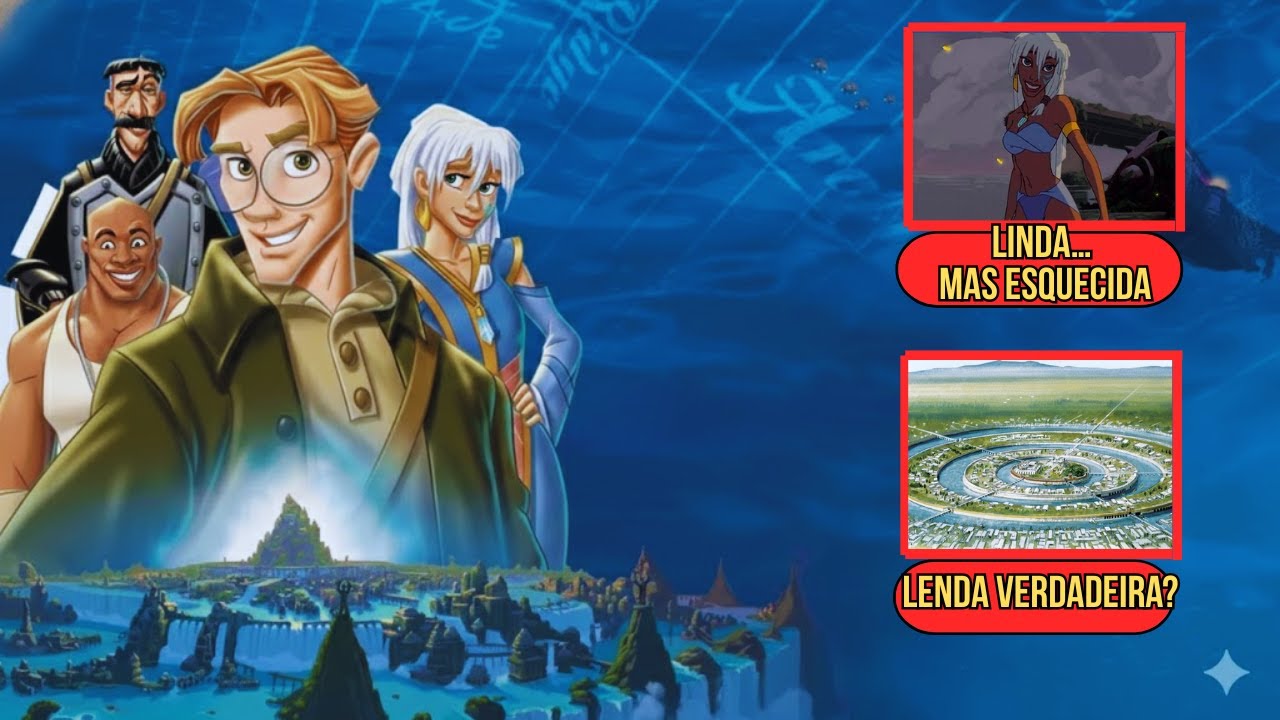 O ESQUECIDO ATLANTIS: O REINO PERDIDO É BOM?