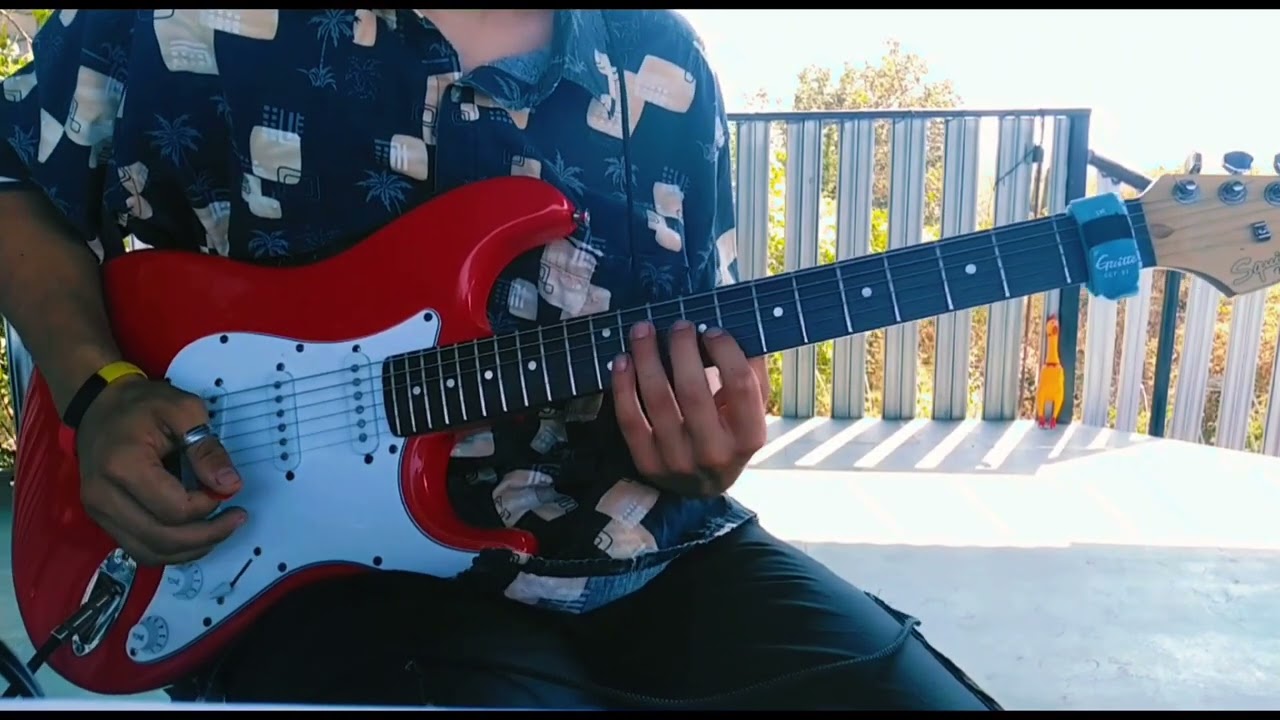 Vivir es Cristo - Jonathan & Sarah Jerez | Cover guitarra eléctrica