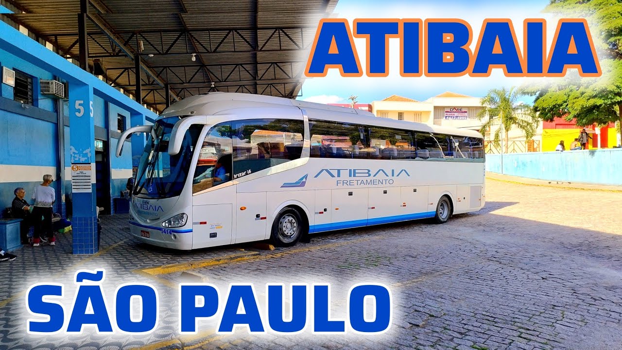 ATIBAIA x SÃO PAULO # VIAÇÃO ATIBAIA (Linha 7989 - Ônibus de Fretamento) 
