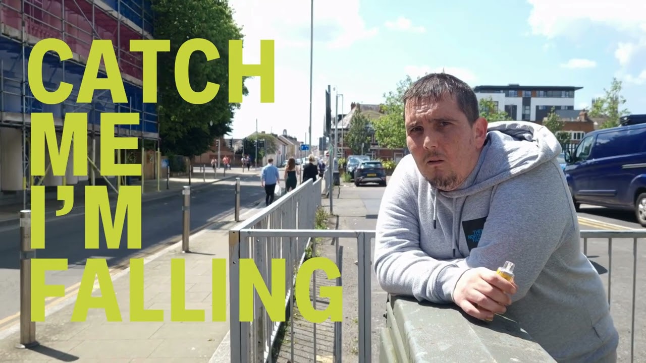 'Catch Me I'm Falling' - Homelessness song writing project in Swansea