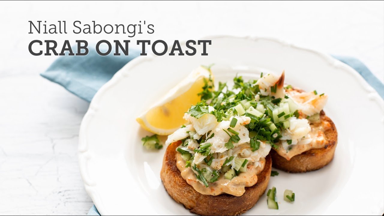 Niall Sabongi's Crab On Toast