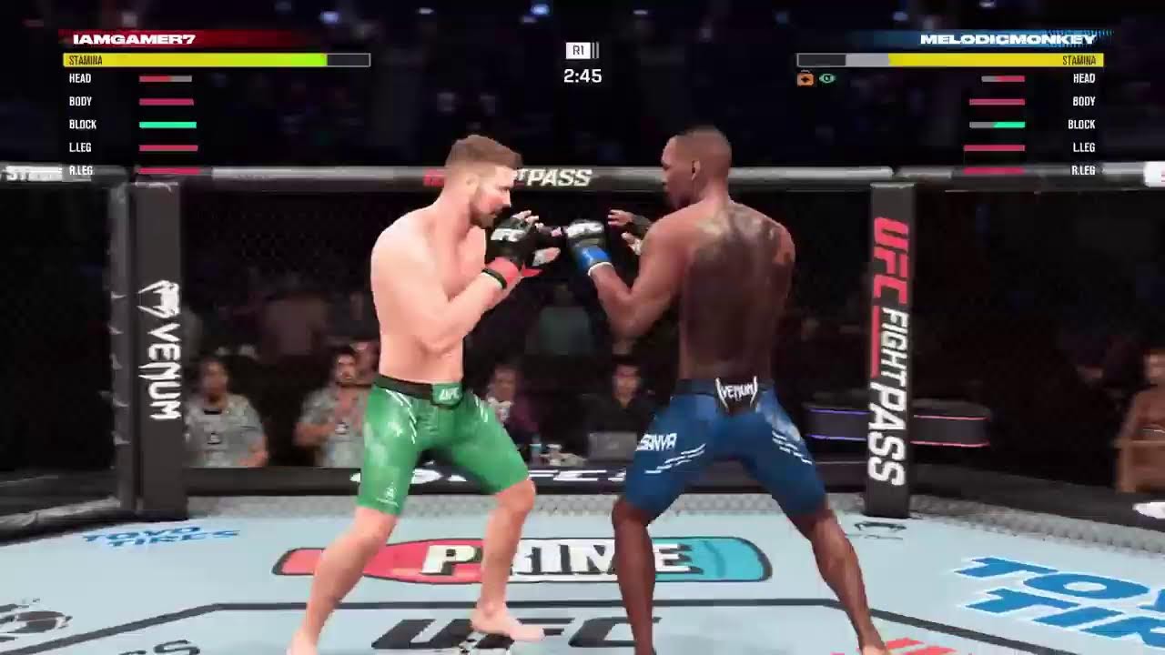 Pull up playing Ufc 😅😅 , come show love 👍👍 ❤️