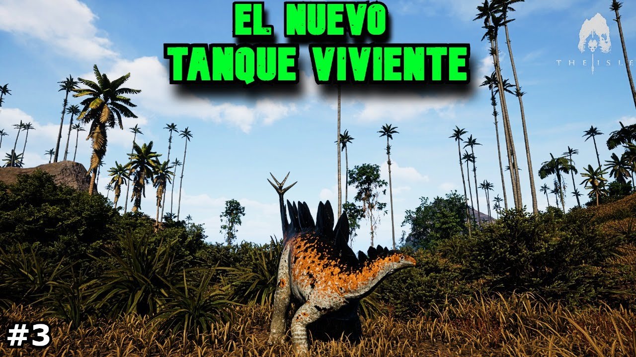 UN NUEVO HOGAR Y NUEVOS ENEMIGOS // HERRERASAURUS AL ATAQUE EN THE ISLE - FURIOSA #3