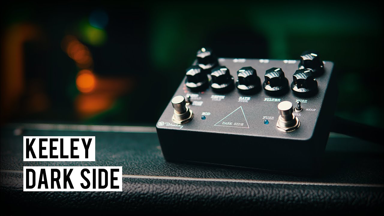 Keeley Dark Side — отличный звук, но где его разместить?