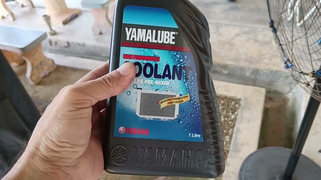 Sym Vf3i. Tukar coolant