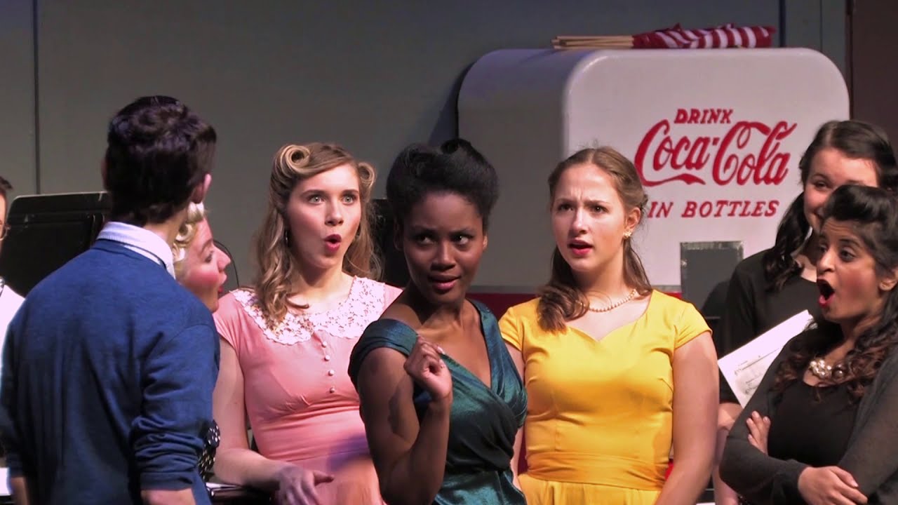 The 1940s Radio Hour - Avondale Theatre Company 2019