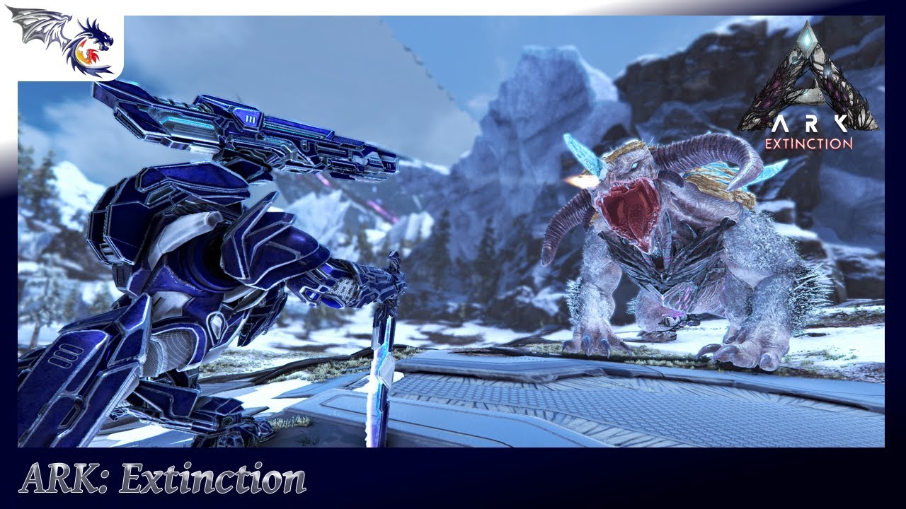 High Level Mek Takes On The Ice Titan | ARK: Survival Evolved #161