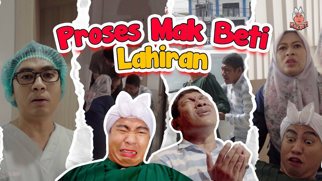 🔴 SEMUA PANIK MAK BETI LAHIRAN