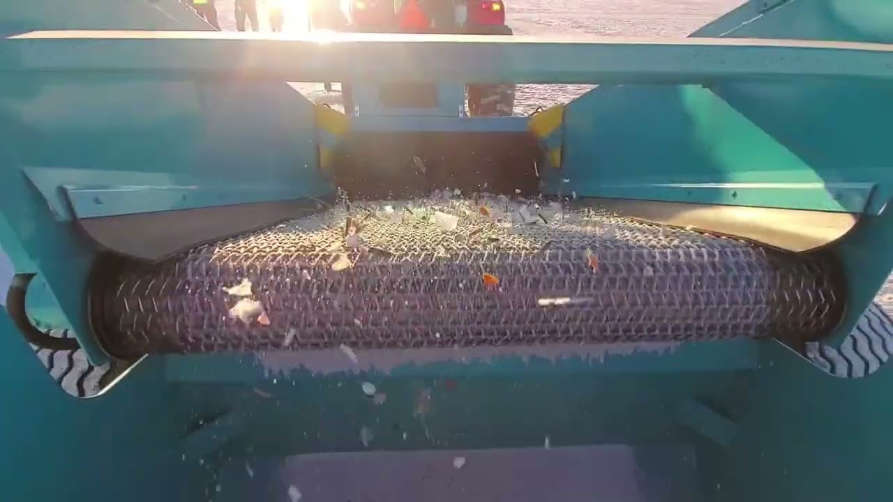 BeachTech - Cleaning technology / Raking technique