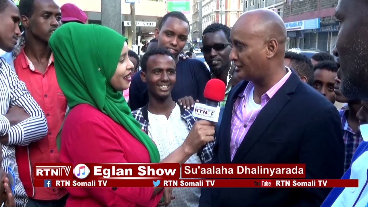 RTN TV: Eglan Show Su'aalaha dadweynaha qeybta 2aad.