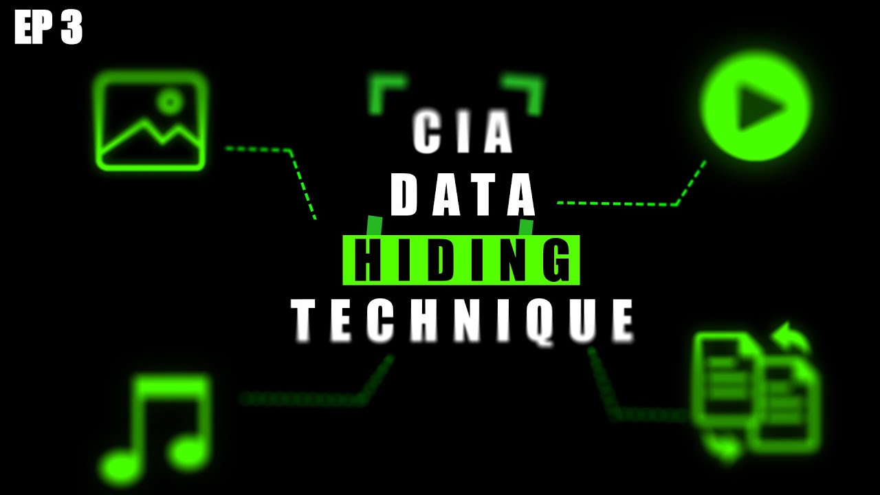 How Hackers Hide Data Inside Images, Audio & Video
