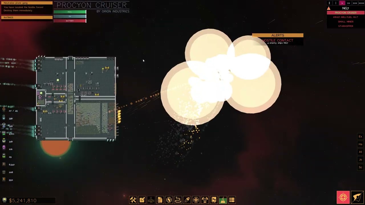 The Last Starship EP7 - EMP Tactics, Salvage Operations & Combat Loadout Testing