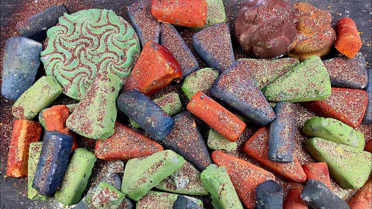 Halloween Colors Gym Chalk Reforms