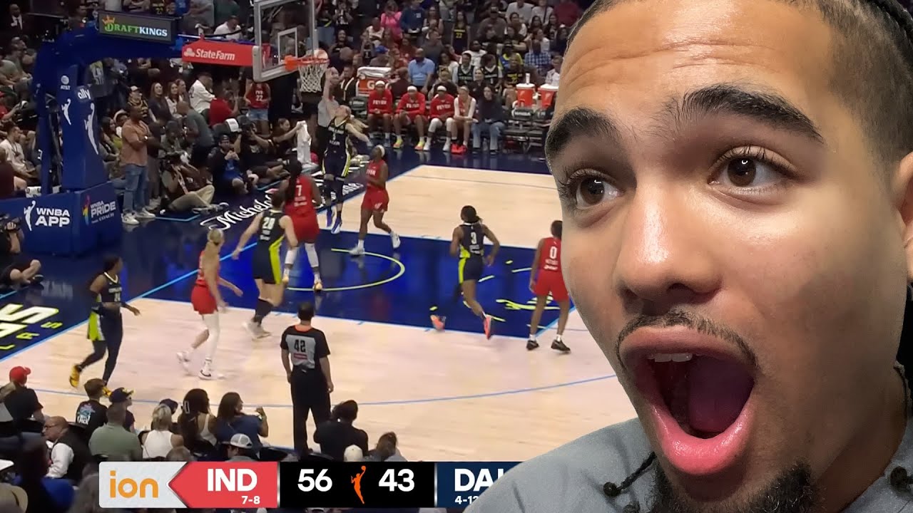 PAIGE BUECKERS IS SO NICE!? Jay Smalls Reacts To Indiana Fever vs. Dallas Wings FULL GAME HIGHLIGHTS