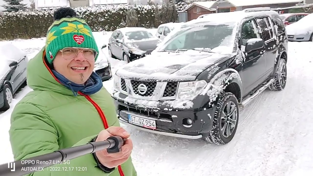 Nissan Pathfinder 2.5 d. 177 km
