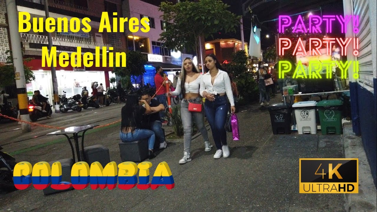 How to chill in Medellin, Colombia - Buenos Aires (Spanish Subtitles)