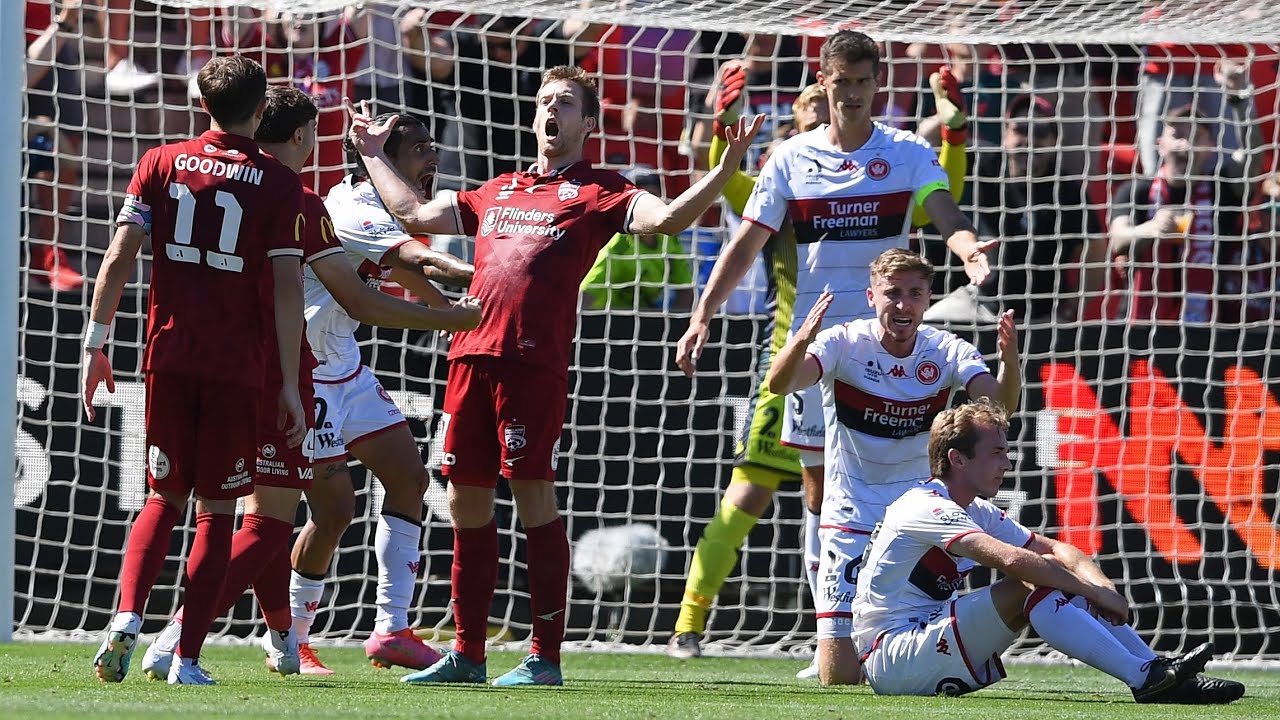 Adelaide United vs Western Sydney Wanderers highlights - Round 17, 2022/23 season