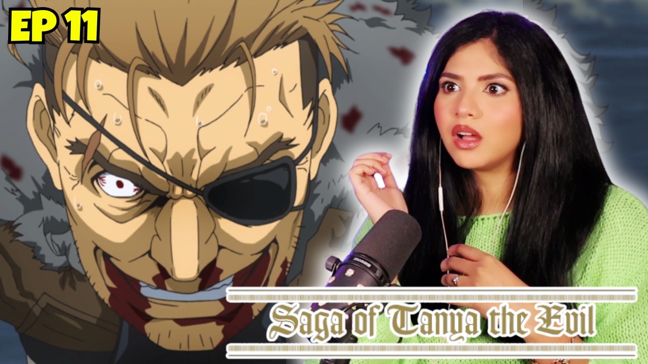 ANSON vs TANYA WAS CRAZY! | Saga of Tanya The Evil Ep 11 Reaction (Youjo Senki)