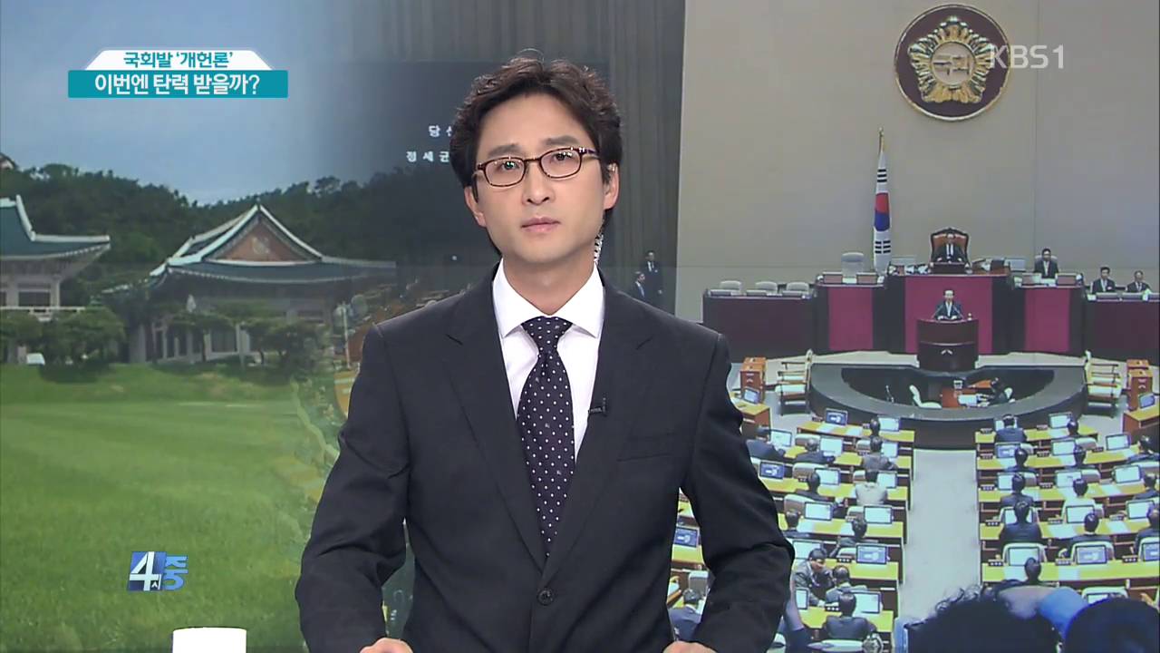 국회발 &lsquo;개헌론&rsquo;&hellip;이번엔 탄력 받을까?