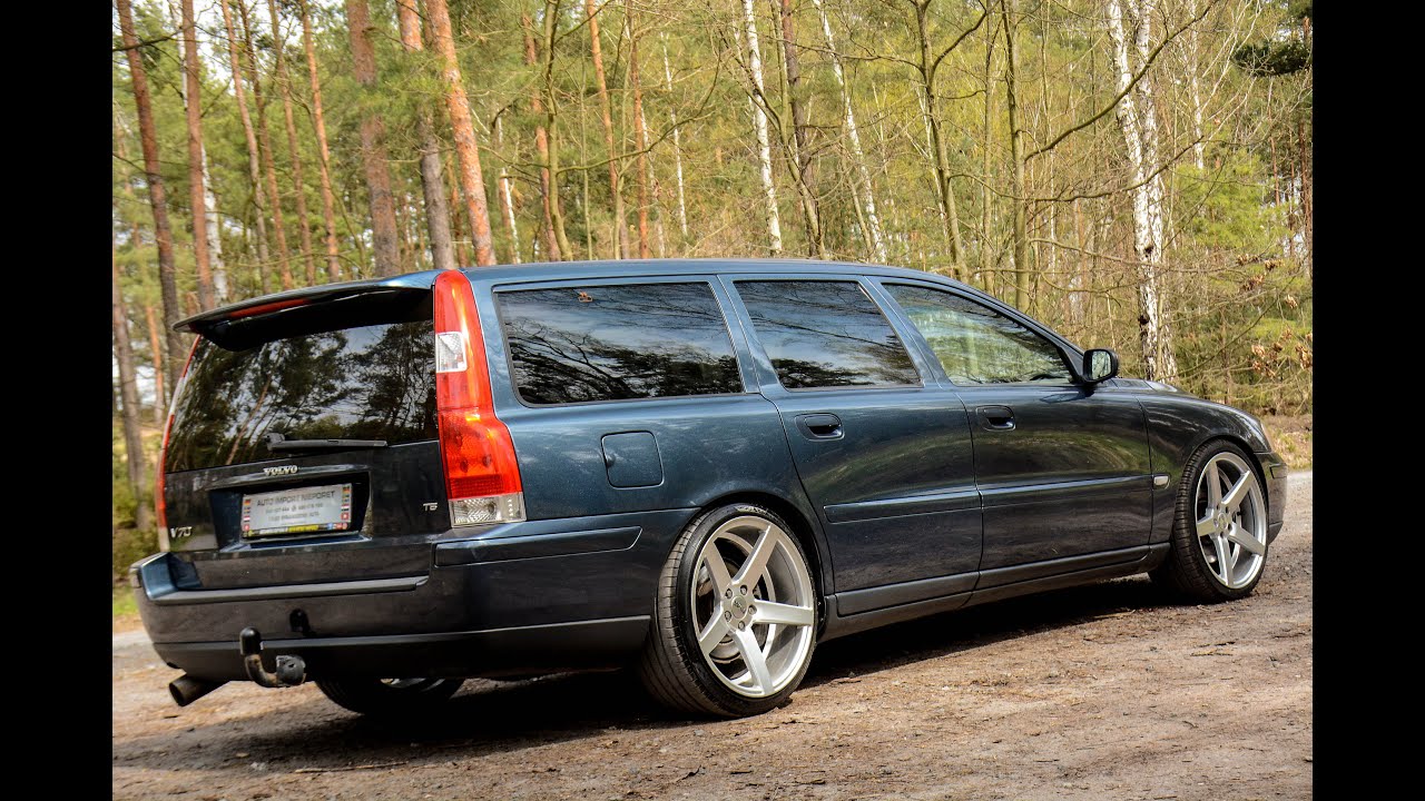 VOLVO V70 T5 2,4 TURBO 260KM Manual Imaz Wheels 2004 Auto Import Nieporęt