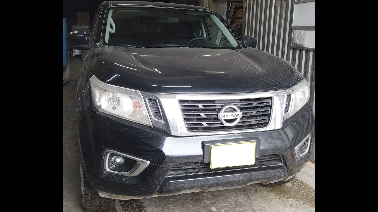 MANTENIMIENTO NISSAN FRONTIER NP300 DETALLADO
