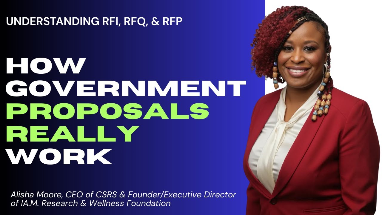 Day 3: How Government Proposals Really Work