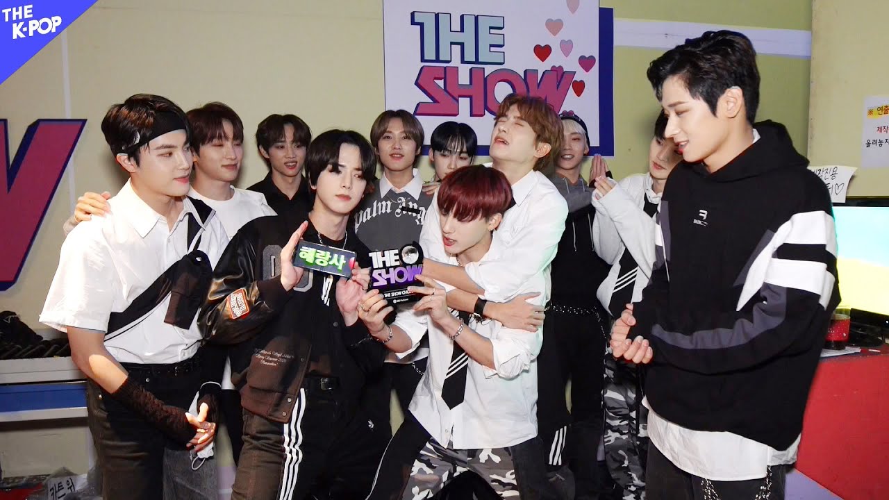 라붐 (LABOUM), 더보이즈 (THE BOYZ), Play List 백스테이지 [비하인드 더 쇼 211109]