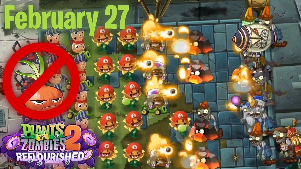 Reflourished Piñata Party - February 27th, 2026 - PFless Mowerless