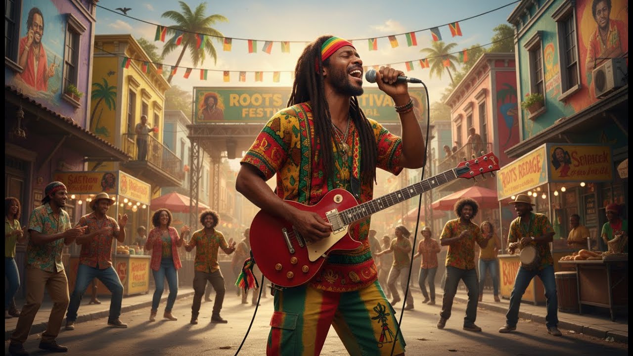 Classic Roots Reggae Riddim | Chill Instrumental Reggae
