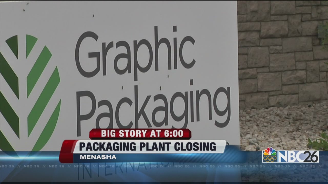 Graphic Packaging in Menasha closing