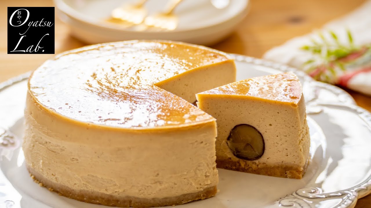 Chestnut Cheesecake Recipe | Oyatsu Lab.