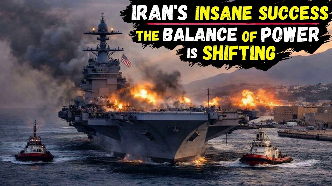 The US admitted the Severity of the Damage to Aircraft Carriers & Withdrew them from the Combat Zone
