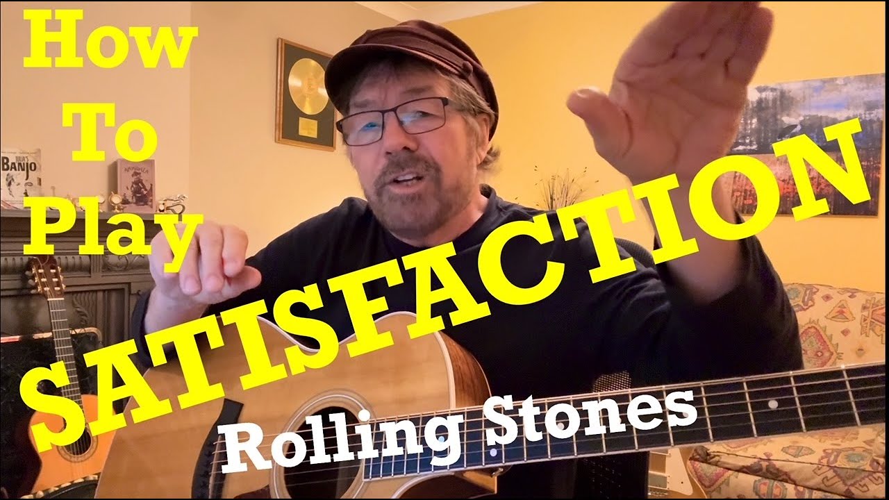 How To Play SATISFACTION - Rolling Stones (Plus Free Charts!)