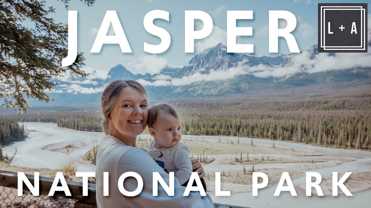 Canada's JASPER National Park - RV Living in the ROCKY MOUNTAINS 🏔