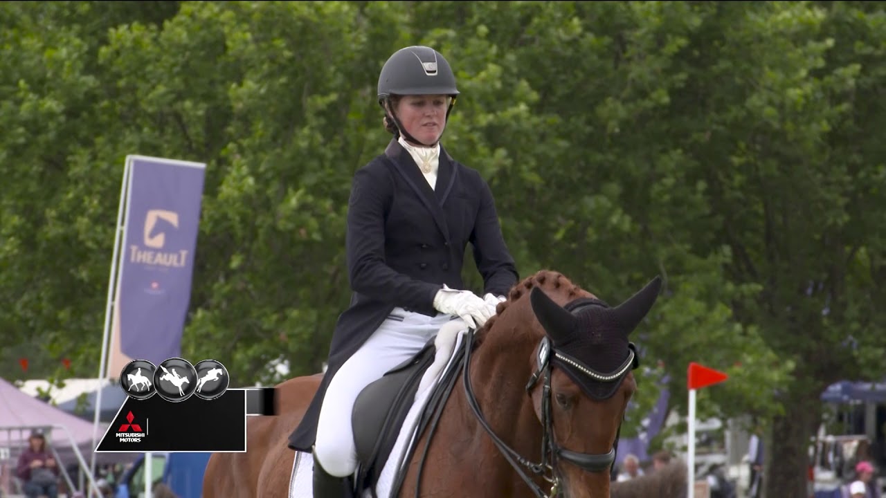 Dressage Highlights from the Aus3de 2019