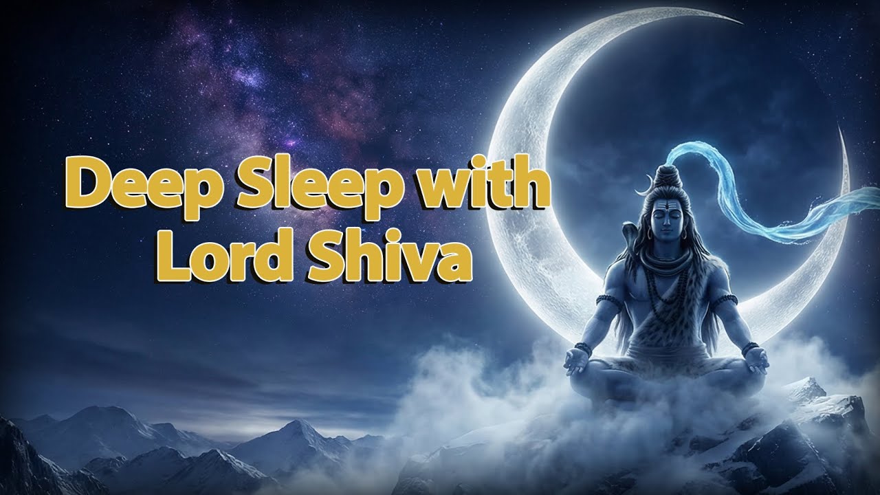 Om Namah Shivaya 108 Times Non-Stop 🕉️ Deep Sleep & Transcendent Meditation (Himalayan Vibe)