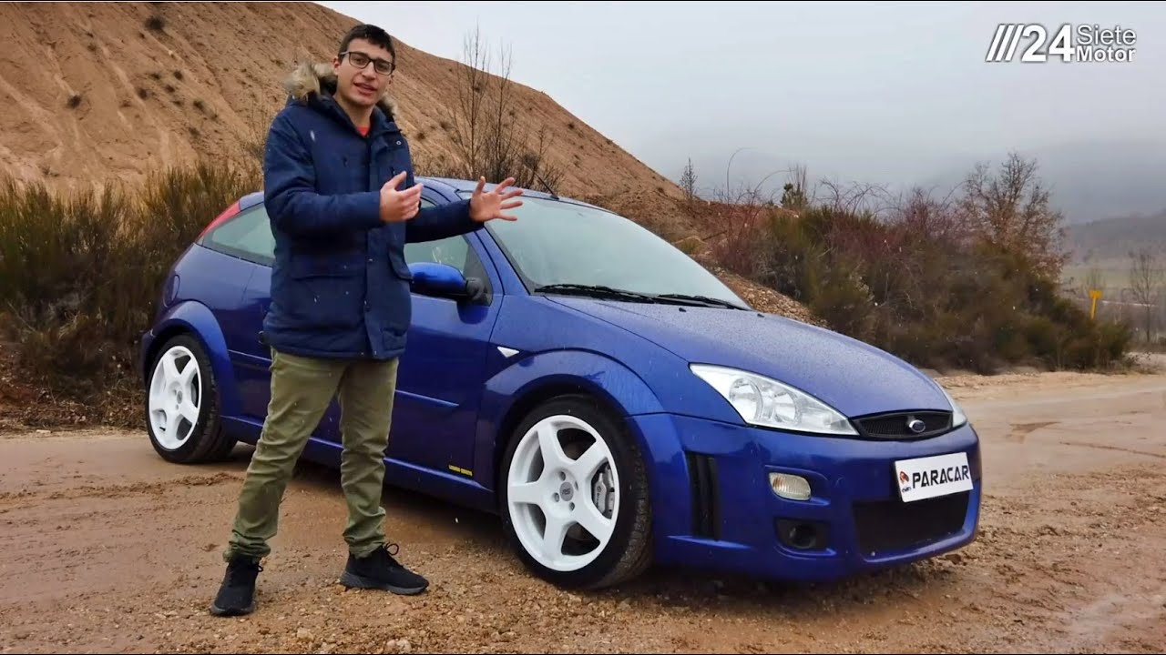 PRUEBA FORD FOCUS RS MK1 | 24Siete Motor