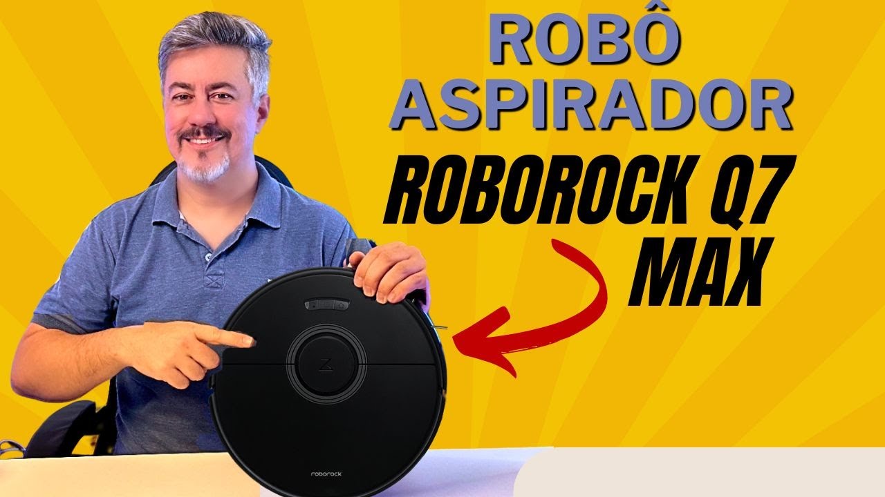 ROBÔ ASPIRADOR ROBOROCK Q7 MAX abertura de caixa e primeiras impressões @QueroComprar