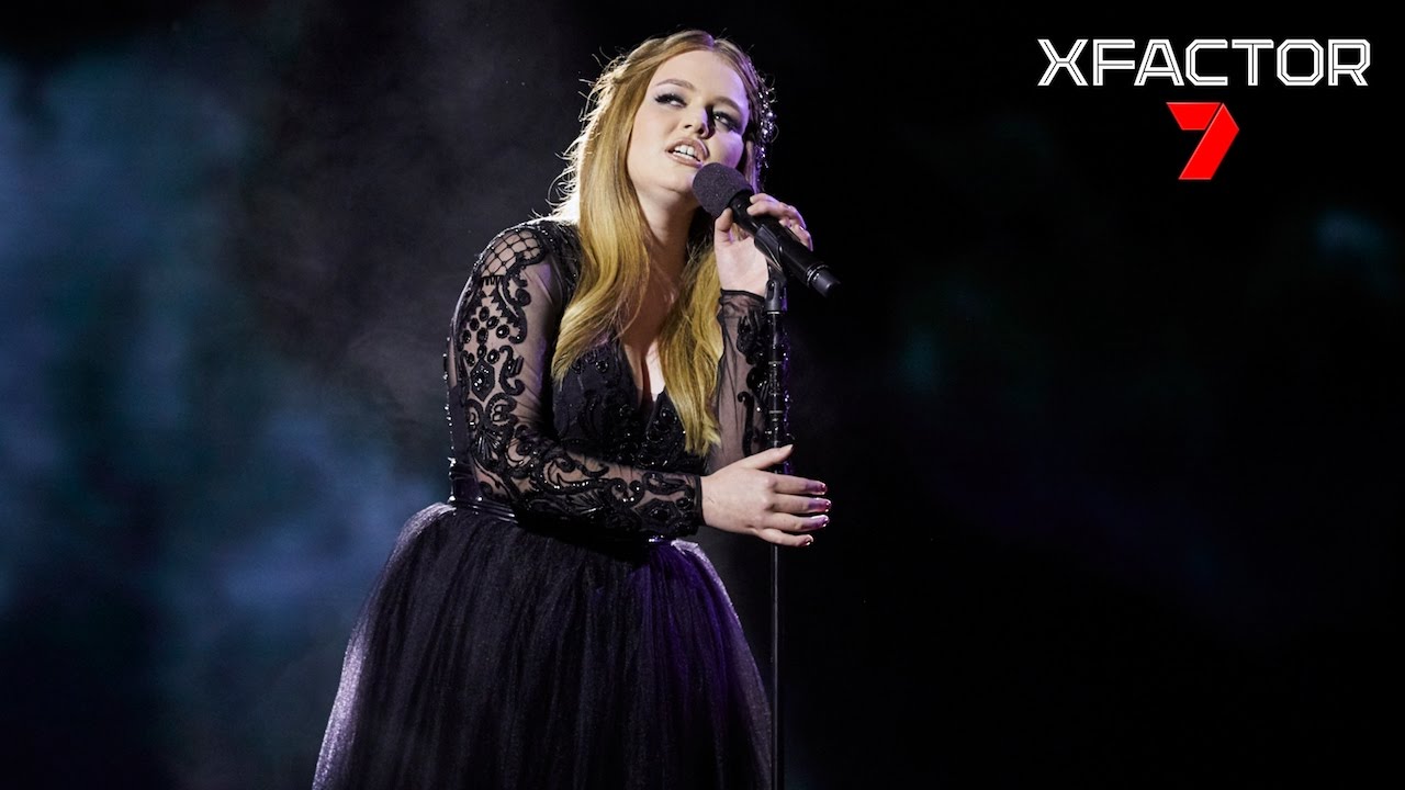 Amalia's performance of Madonna's 'Frozen' - The X Factor Australia 2016