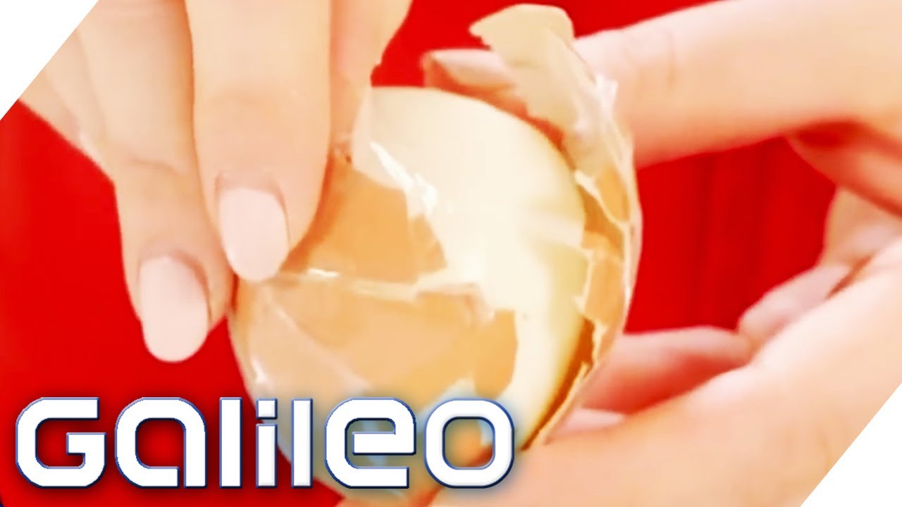 Lifehacks - Das kannst du besser! Eier schälen leicht gemacht! | Galileo | ProSieben